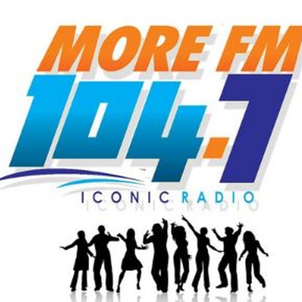 Iconic 104.7 Logo