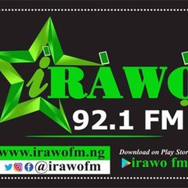 IRAWO 92.1FM Logo
