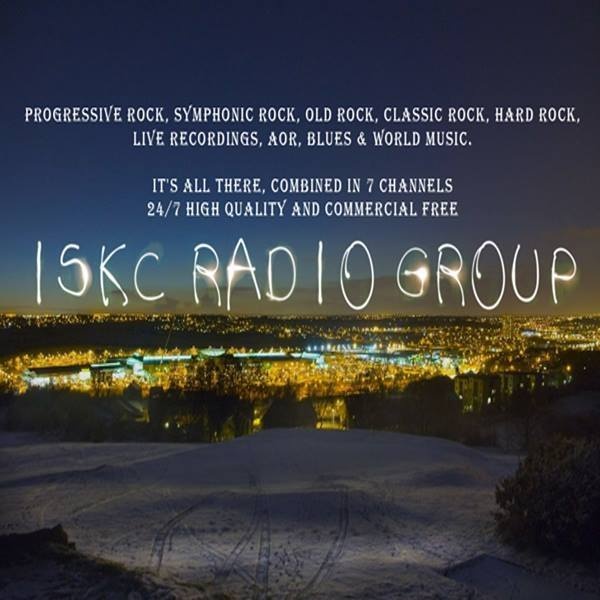 ISKC Radio Group - ISKC Blues Cafe Logo