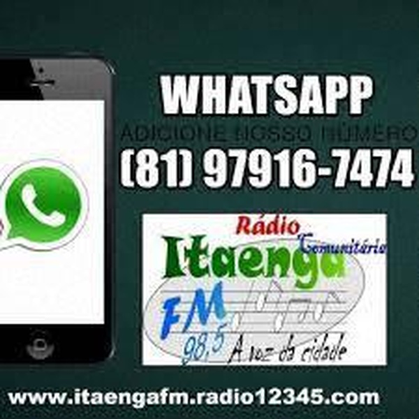 ITAENGA FM 98.5 Logo
