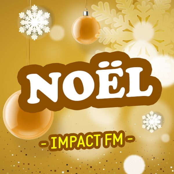 Impact FM - Noël Logo