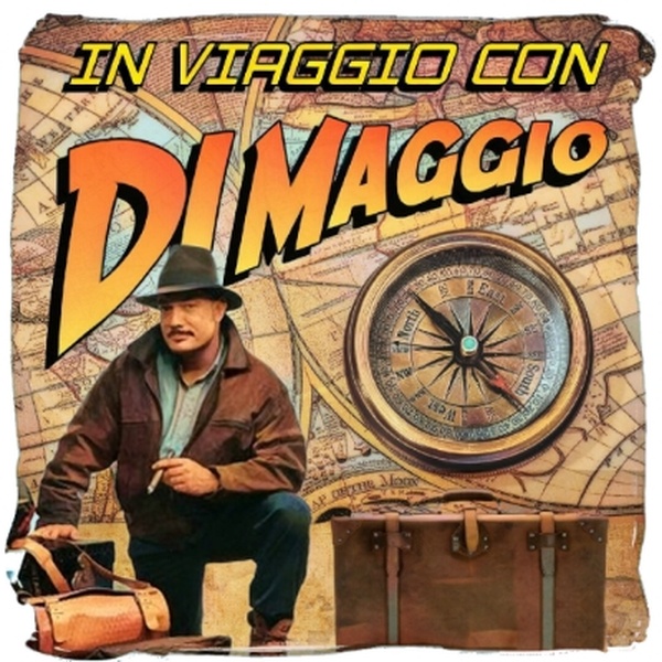 In Viaggio con DiMaggio Logo