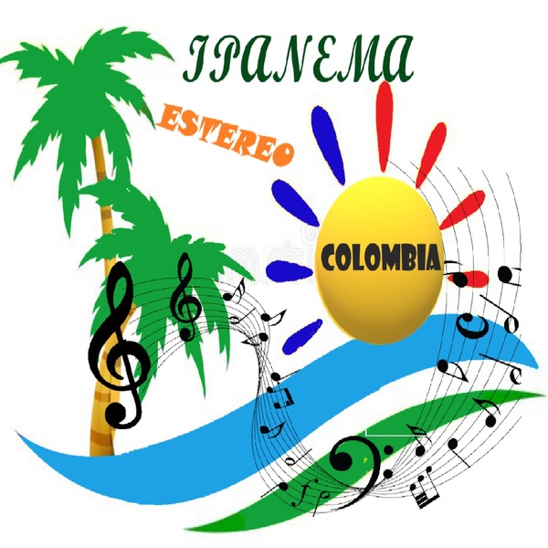 Ipanema Estéreo Colombia Logo