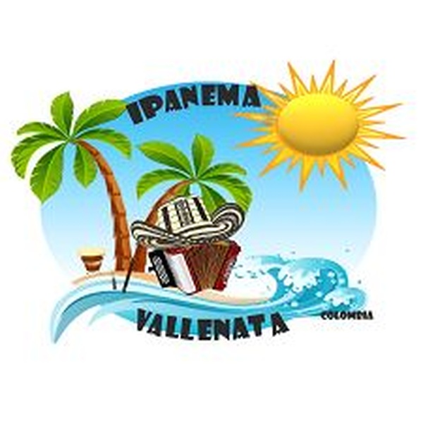 Ipanema Estéreo Colombia - Vallenata Logo