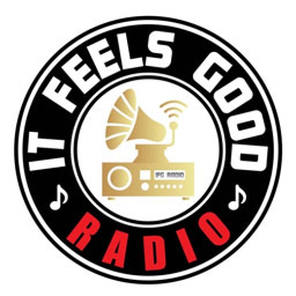 It Feels Good Radio - WIFG-DB Logo