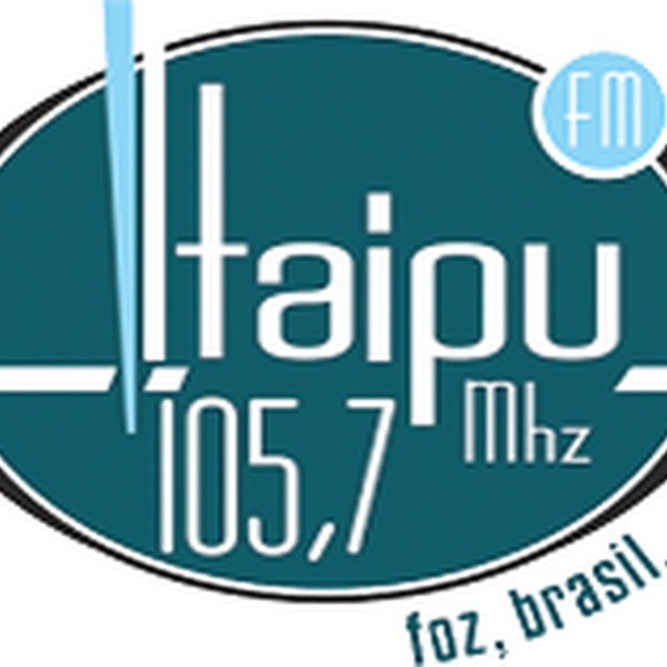Itaipu FM 105,7 Logo