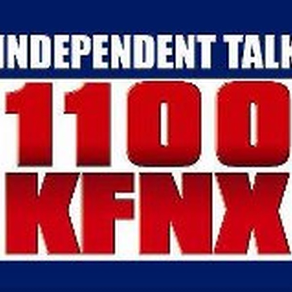 Independent Talk 1100 - KFNX Logo