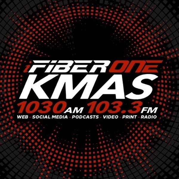 iFiberOne Radio - KMAS Logo