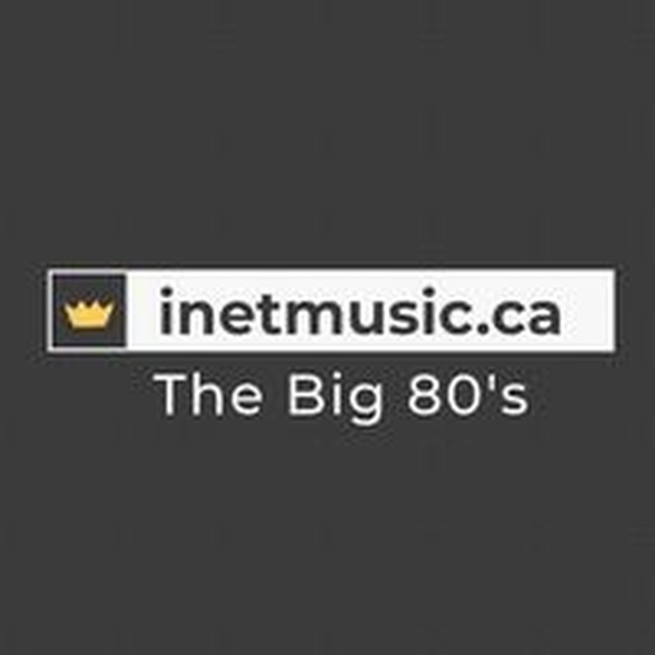 inetmusic.ca - The Big 80's Logo