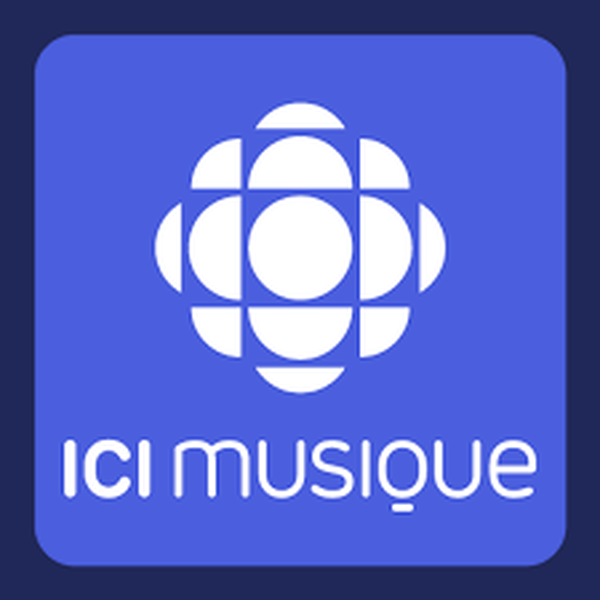ICI Musique Estrie - CBFX-FM-2 Logo