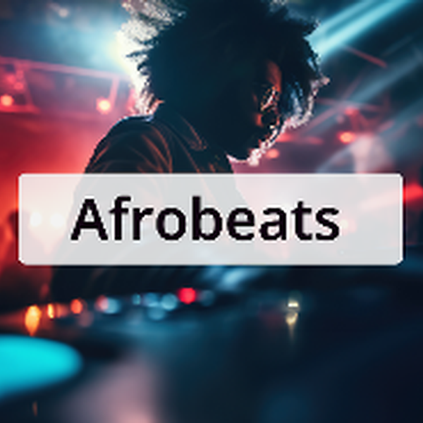 JAM FM - Afrobeats Logo