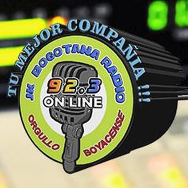 JK BOGOTANA RADIO 92.3 Logo
