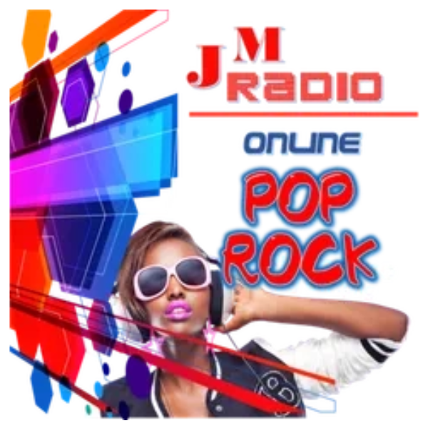 JM Radio Pop Rock Logo
