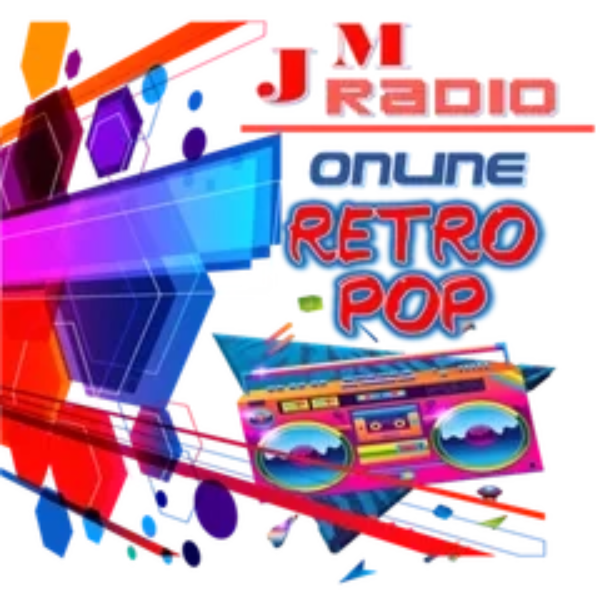 JM Radio Retro Pop Logo