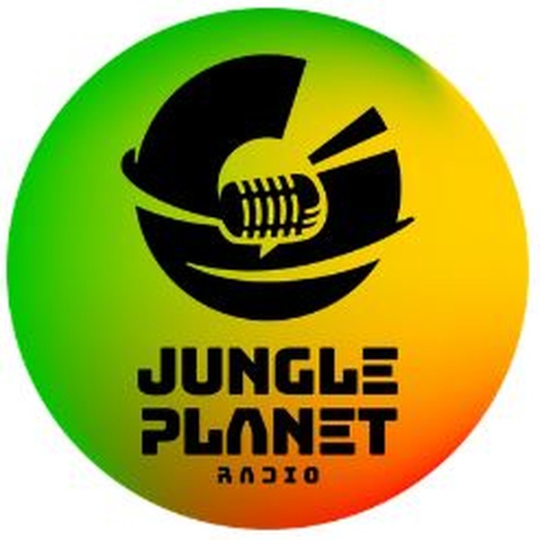 JUNGLE PLANET RADIO Logo