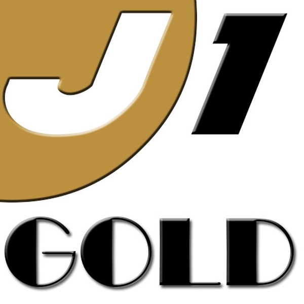 J1 Radio - J1 Gold Logo