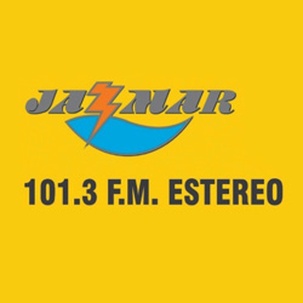 Jazmar 101.3 FM Estéreo Logo