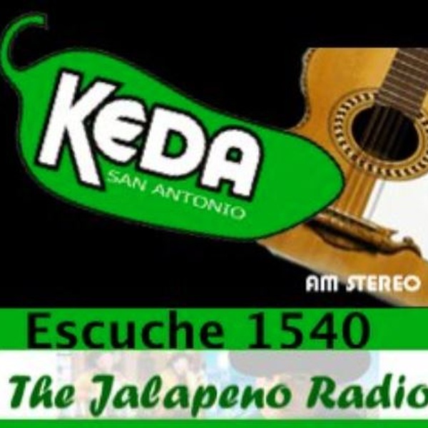 Jalepeno Radio - KEDA Logo