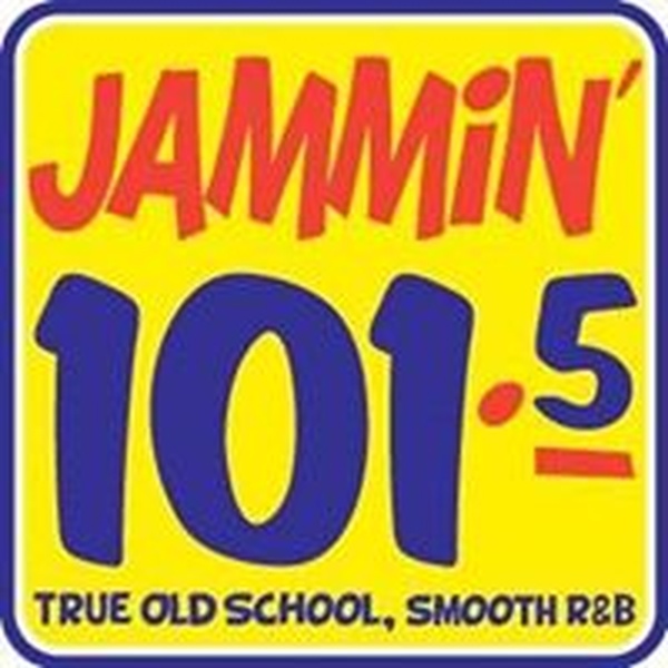 Jammin' 101.5 - KJHM Logo