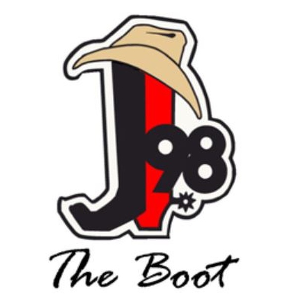 J-98 The Boot - KTJJ Logo