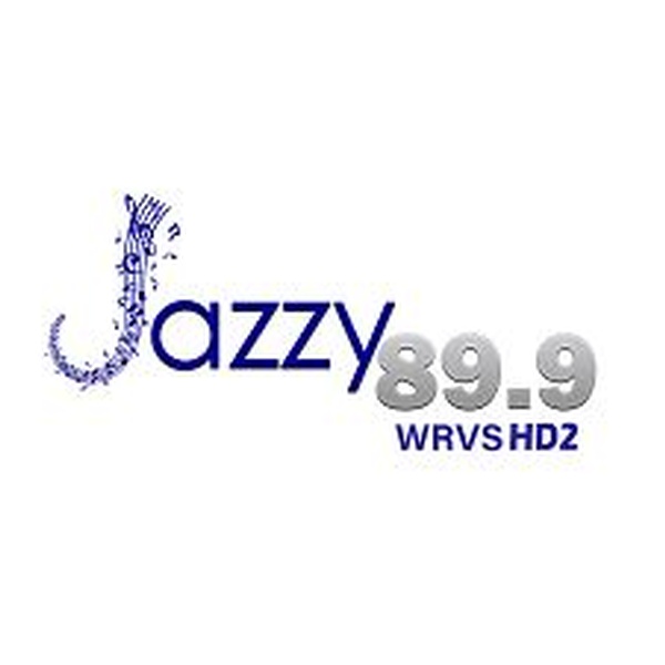 Jazzy 89.9 - WRVS-HD2 Logo