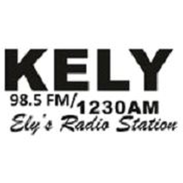 KELY AM-1230/FM-98.5 - KAVB Logo