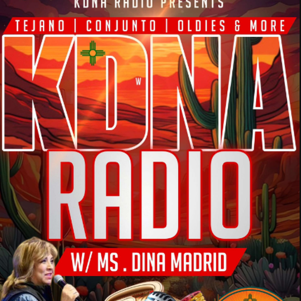 KDNA Tejano Station Logo