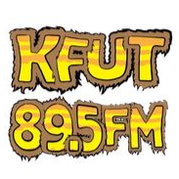KFUT 89.5 FM - KFUT Logo
