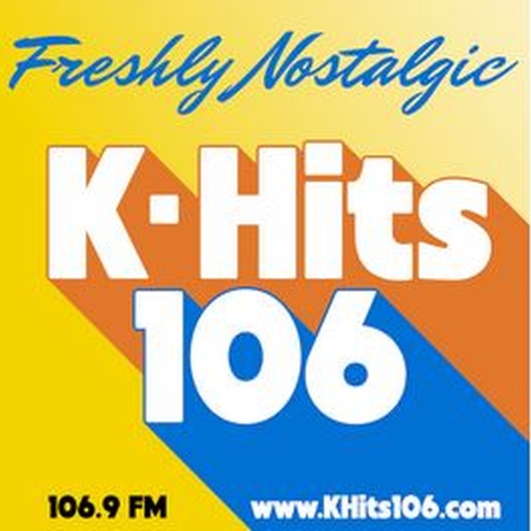 K-HITS 106 - KHTZ Logo