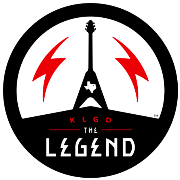 KLGD The Legend Logo