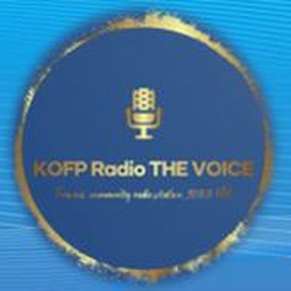 KOFP Radio The Voice - KOFP-LP Logo
