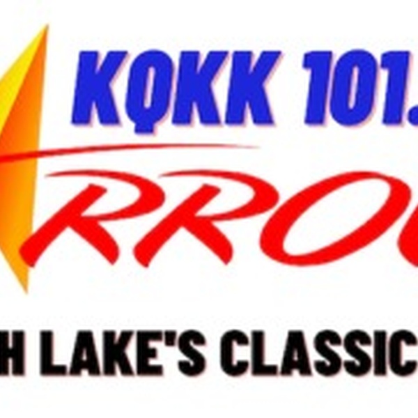 KQ102 The Arrow - KQKK Logo