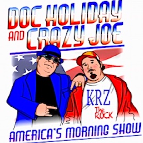 KRZ The Rock Logo