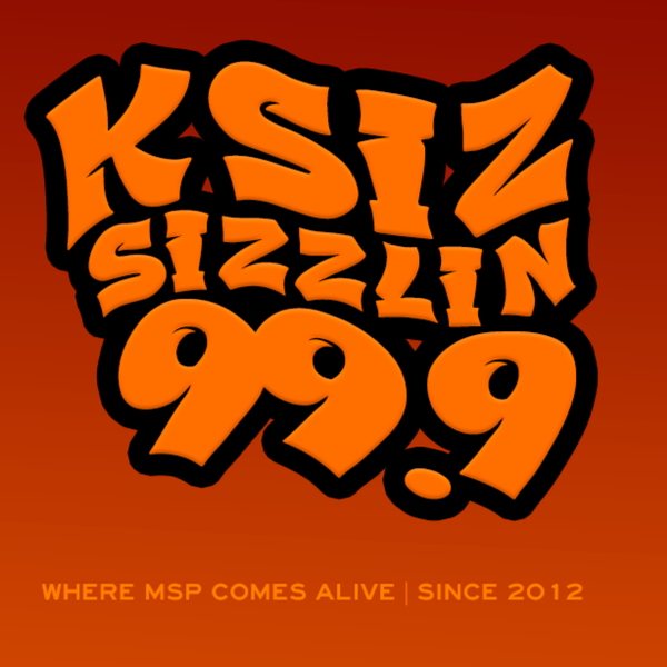 KSIZ Sizzlin 99.9 Logo
