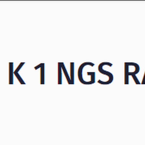 K 1 Ngs Radio Logo