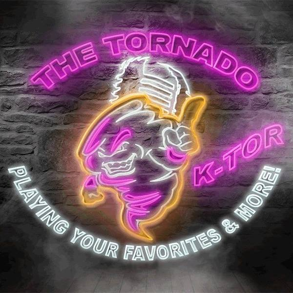 K-TOR The Tornado Logo