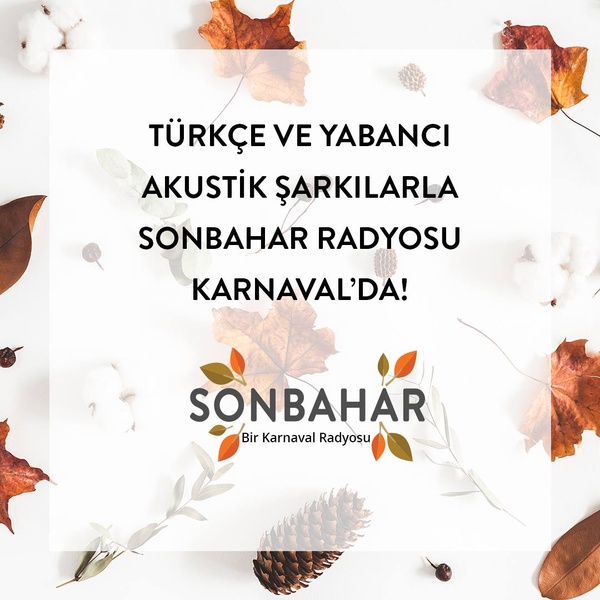 Karnaval - Sonbahar Logo