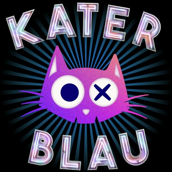 Kater Blau - Brummschleifchen Aula Logo