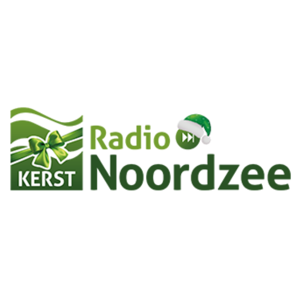 Kerstradio Noordzee Logo