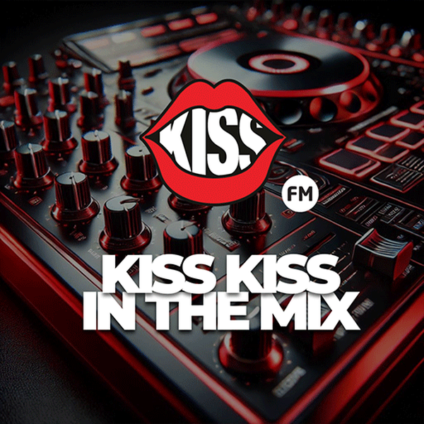 Kiss Kiss in the Mix Radio Logo