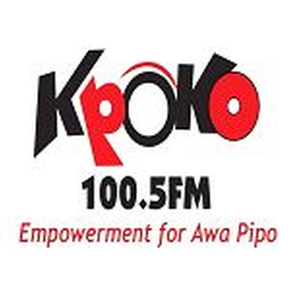 Kpoko 100.5 FM Logo
