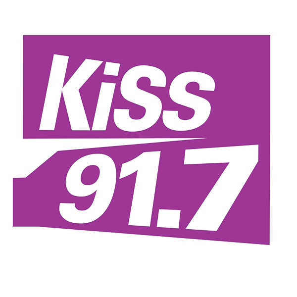 KiSS 91.7 - CHBN-FM Logo