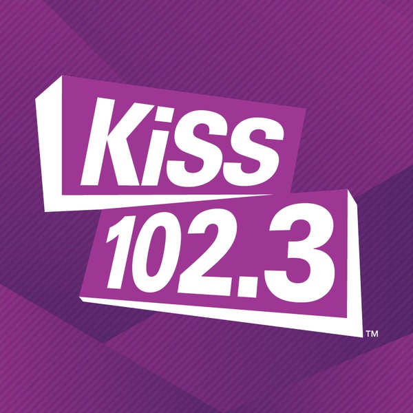 KiSS 102.3 - CKY-FM Logo