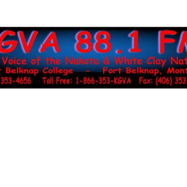 KGVA Radio - KGVA Logo