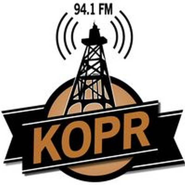 KOPR 94.1 FM - K294BZ Logo