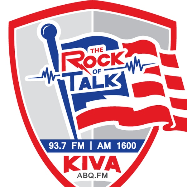 KIVA 93.7 FM AM 1600 - KIVA Logo