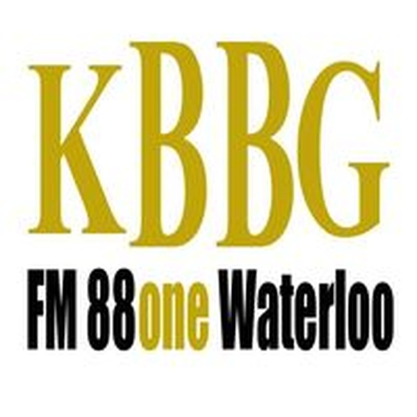 KBBG 88.1 FM - KBBG Logo