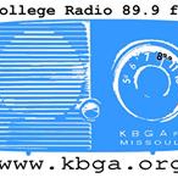 KBGA College Radio - KBGA Logo
