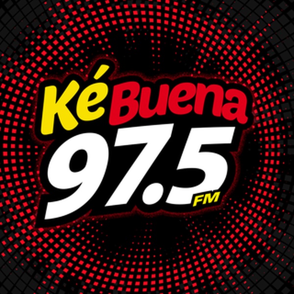 Ké Buena 97.5 - KBNA-FM Logo