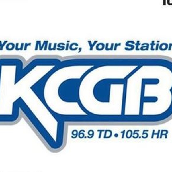 KCGB - KCGB-FM Logo